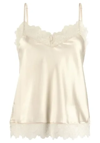 LASCANA - LASCANA Top champagne - Gr. - 44/46