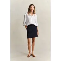 Gant Bleistiftrock CHINO Regular fit mit praktischen Taschen
