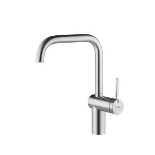 KWC Hebelmischer LIVELLO Schwenkauslauf, A225, Edelstahl,122298 122298