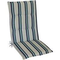 RelaxXL Hochlehnerauflage Comfort, (1 St), 118x50x5cm, UV-Schutz, Leicht, Hoher Komfort