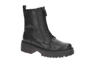 Gabor Damen Stiefeletten 71.763.27 Schwarz Altsilber Best Fitting Komfort Fu?...