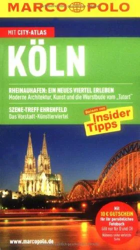 MARCO POLO Reiseführer Köln