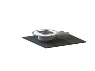 Dallmer Schallschutzablauf TistoPlan K 12, DN 40/ DN 50, 120 x 120 mm 513939