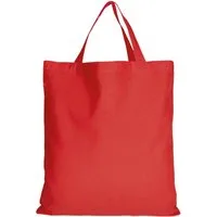 TEXXILLA Einkaufsbeutel Baumwolltasche CLASSIC kurze Henkel, 10 Stück