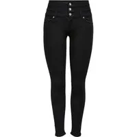 ONLY 7/8-Jeans Royal (1-tlg) Plain/ohne Details