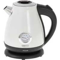 Camry Wasserkocher Camry CR 1344w Wasserkocher 1,7 Liter weiß