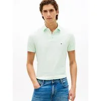 Tommy Hilfiger Poloshirt 1985 SLIM POLO mit Stickerei, Piqué-Qualität, Slim fit
