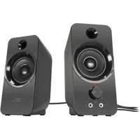 Speedlink DAROC Stereo Lautsprecher, schwarz PC-Lautsprecher