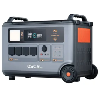 [EU Direct] Blackview OSCAL PowerMax 6000W 3600Wh Portable Power Station with Blackview Oscal PM400 SE 400W Foldable Sol