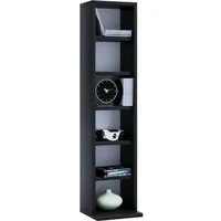 VCM Standregal Holz CD DVD Stand Aufbewahrung Deko Regal Elementa, 1-tlg., 92x21x20cm CD DVD Aufbewahrung, stehend