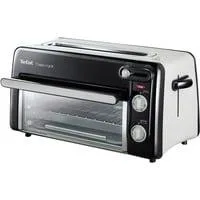Toast-Ofen TL 6008, Toaster schwarz/silber, Retail