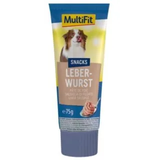 MultiFit Leberwurst 12x75 g