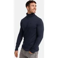 Indicode Rollkragenshirt Herren Eagon Langarmshirt Herrenshirt