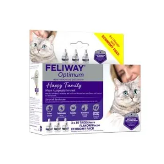 Feliway Optimum 3 x 48 Nachfüllflakon Vorteilspack