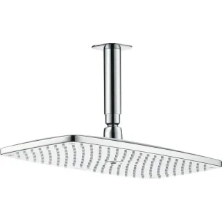 hansgrohe Raindance E 360 Kopfbrause 26604000 EcoSmart., 1 jet, mit Deckenanschluss 10 cm, chrom