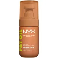 NYX PROFESSIONAL MAKEUP Körperöl FAT OIL BODY OIL COCONUT CUTIE, für strahlenden Glow am Körper, duftet nach Kokosnuss