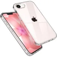 EAZY CASE Handyhülle TPU Hülle für Apple iPhone 17e 6,1 Zoll, Schutzhülle Kameraschutz Silikonhülle Transparent Handyhülle Slimcover