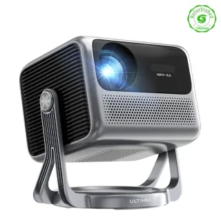 [EU Direct] Refurbished Ultimea Nova C40 Projector Androidtv 11 4K Supported HDR10+ 600ANSI Lumens 6D Auto Keystone Corr
