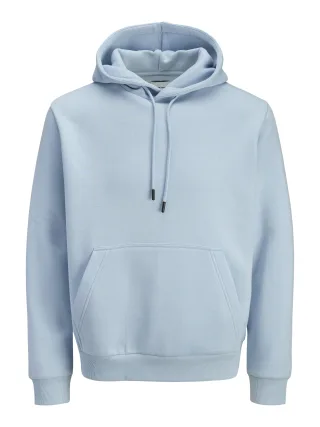 JACK&JONES - JJEBRADLEY SWEAT HOOD NOOS Celestial Blue - Gr. - L