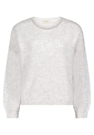 CARTOON - Strickpullover beige - Gr. - 44