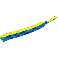 DUVO+ Outdoor-Spielzeug Hundespielzeug Nylon Tug Stick blau/gelb