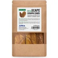 ARKA Biotechnologie GmbH Aquariendeko mySCAPE-CATAPPA LEAVES Large Seemandelbaumblätter 10 Stück