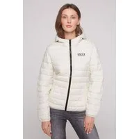 SOCCX Outdoorjacke mit elastischem Saumabschluss