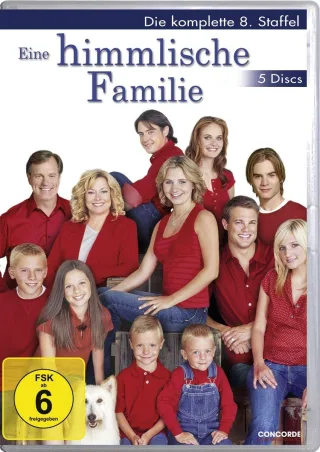 Eine himmlische Familie - die komplette 8. Staffel [5 DVDs]