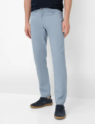 Brax Herren Five-Pocket-Hose Style CADIZ RIVIERA, Blau, Gr. 38/32