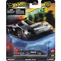 Mattel® Spielzeug-Auto Mattel FPY86, HRW08 - Hot Wheels MAZDA 787B - % VOL %