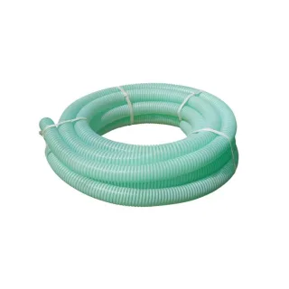 AquaCraft Saug-und Druckschlauch 1001000001 7 bar, LW 32mm, 11/4", Rolle a 25m, grün