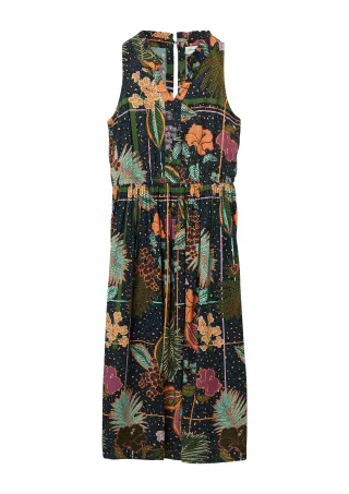 s.Oliver - Kleid blau - Gr. - 164