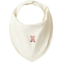 Name It Lätzchen Baby Halstuch mit Print und Druckknopfverschluss Sandshell-ONE SIZE, (1-St)