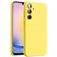 CoolGadget Handyhülle Silikon Colour Series Slim Case für Samsung Galaxy A25 5G 6,5 Zoll, Hülle weich Handy Cover für Samsung A25 5G Schutzhülle