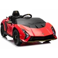 BoGi Elektro-Kinderauto Lamborghini Invencible Sportwagen Bluetooth 2Motoren 12V, Fahrspaß für Kinder mit Stil – Lamborghini Invencible 12V Elektroauto