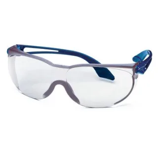 uvex Bügelbrille skylite blau, orange rot - 9174065