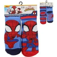 Spiderman Socken 2'er Pack Kinder Anti Rutsch Socken weiches Set