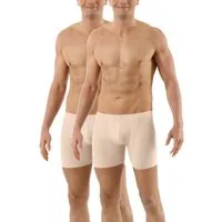 Albert Kreuz Boxershorts Doppelpack Lasercut ohne Saum eng angliegend (1-St)