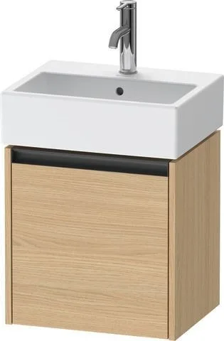 Duravit Ketho.2 Waschtischunterbau wandhängend Natur Eiche Matt 434x338x440 mm - K25070L30300000 K25070L30300000