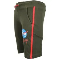 NASA Bermudas NASA Space Center Jungen Shorts Bermudas Gr. 104 bis 164, 100% Baumwolle