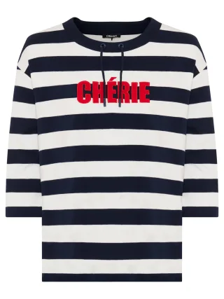Olsen - Sweatshirt Long Sleeves ink blue - Gr. - 42