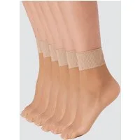 YSABEL MORA Feinsocken (6 Paar) elastisches Bündchen