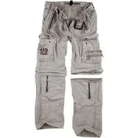 Trooper Cargohose Herren Outback Cargo Vintage Hose Shorts Army Outdoor Pants