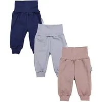 TupTam Sweathose TupTam Baby Jungen Hose Jogginghose mit Breitem Bund 3er Pack