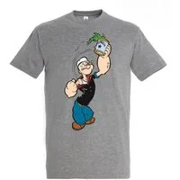 Youth Designz Print-Shirt Popeye Herren T-Shirt Fun-Print Geschenk Männer Statement mit modischem Aufdruck