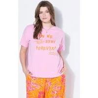 Studio Untold T-Shirt T-Shirt oversized Motiv mit Statement