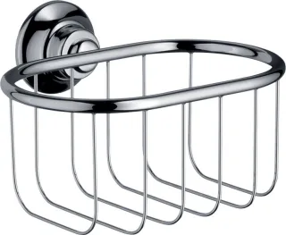 Hansgrohe Seifenkorb Axor Montreux Wandversion chrom, 42065000 42065000
