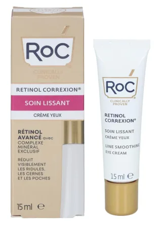 ROC Retinol Correxion Linienglättende Augencreme 15ml