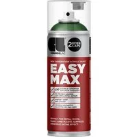 COSMOS LAC Sprühflasche EASYMAX Sprühlack matt mit extrem hoher Deckkraft in vielen versch. Farben - Spraydosen Sprühfarbe DIY Lack Acryllack Spray Paint Farbspray Sprühdose Lackspray, zwei Sprühkappen inkl.