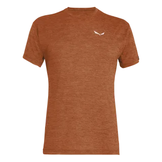 SALEWA - Puez Melange Dry'Ton T-Shirt Herren - Beige (Gr.52)